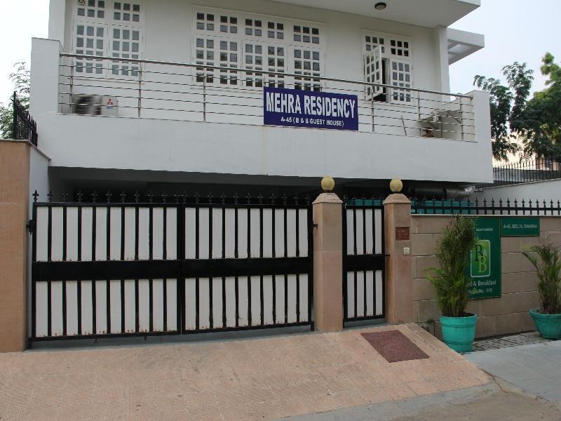 Hotel Mehra Residency At The Airport à New Delhi Extérieur photo